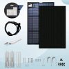 Balkonkraftwerks-Kit mit 820 Watt Solarpanels komplett, 2 Panels – Bild 2