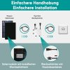 Balkonkraftwerks-Kit mit 820 Watt Solarpanels komplett, 2 Panels – Bild 7