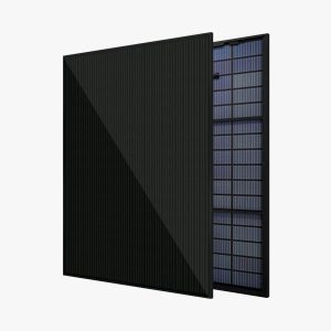 Balkonkraftwerks-Kit mit 820 Watt Solarpanels komplett, 2 Panels